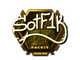 Sticker | S0tF1k (Gold) | London 2018