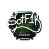 Sticker | S0tF1k (Foil) | London 2018