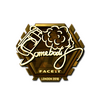 Sticker | somebody (Gold) | London 2018