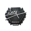 Sticker | shox | London 2018