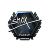 Sticker | shox (Foil) | London 2018