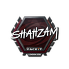 Sticker | ShahZaM | London 2018