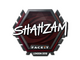 Sticker | ShahZaM | London 2018