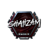 Sticker | ShahZaM (Foil) | London 2018