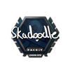 Sticker | Skadoodle | London 2018