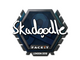 Sticker | Skadoodle | London 2018