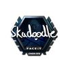 Sticker | Skadoodle (Foil) | London 2018
