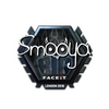Sticker | smooya (Foil) | London 2018