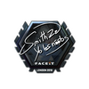 Sticker | SmithZz (Foil) | London 2018