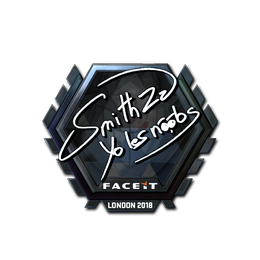 Sticker | SmithZz (Foil) | London 2018