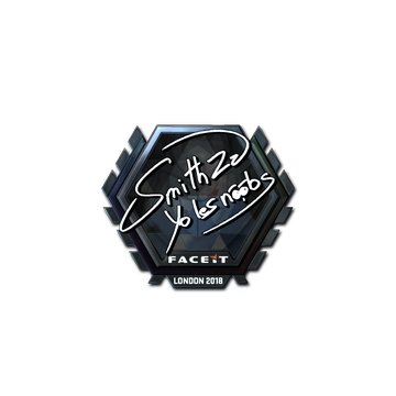 Sticker | SmithZz (Foil) | London 2018