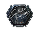 Sticker | SmithZz (Foil) | London 2018