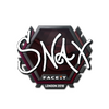 Sticker | Snax | London 2018