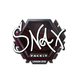 Sticker | Snax | London 2018