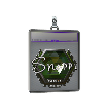 Sticker Slab | Snappi (Foil) | London 2018