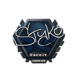 Sticker | STYKO | London 2018