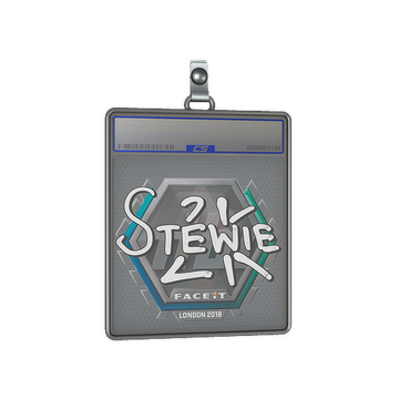 Sticker Slab | Stewie2K | London 2018