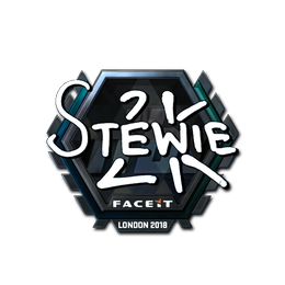 Sticker | Stewie2K (Foil) | London 2018