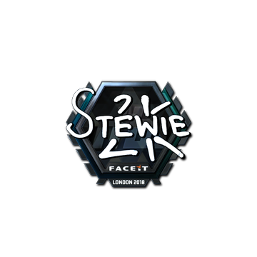 Sticker | Stewie2K (Foil) | London 2018