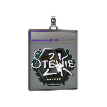 Sticker Slab | Stewie2K (Foil) | London 2018