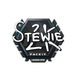 Sticker | Stewie2K | London 2018