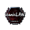 Sticker | stanislaw (Foil) | London 2018