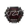 Sticker | Xizt | London 2018