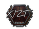Sticker | Xizt | London 2018