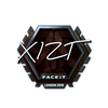 Sticker | Xizt (Foil) | London 2018