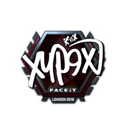 Sticker | Xyp9x (Foil) | London 2018