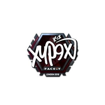 Steam Community Market :: Listings for Sticker | Xyp9x (Foil
