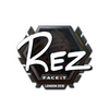Sticker | REZ | London 2018