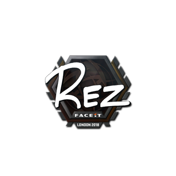 Sticker | REZ | London 2018
