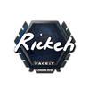 Sticker | Rickeh | London 2018