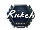 Sticker | Rickeh | London 2018