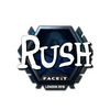 Sticker | RUSH (Foil) | London 2018