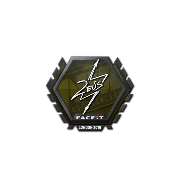 Sticker | Zeus | London 2018
