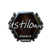 Sticker | USTILO (Foil) | London 2018