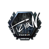 Sticker | tiziaN (Foil) | London 2018