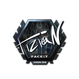 Sticker | tiziaN (Foil) | London 2018