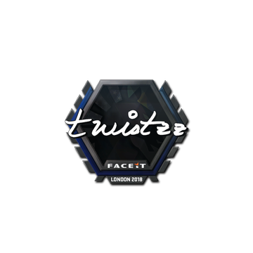 Sticker | Twistzz | London 2018
