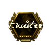Sticker | Twistzz (Gold) | London 2018