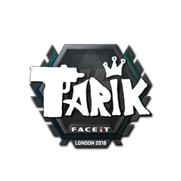 Sticker | tarik | London 2018
