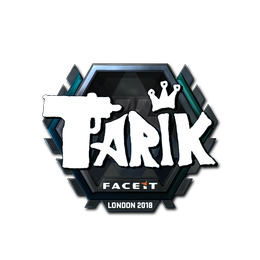 Sticker | tarik (Foil) | London 2018