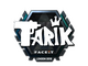 Sticker | tarik (Foil) | London 2018