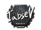 Sticker | tabseN | London 2018
