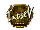 Sticker | tabseN (Gold) | London 2018