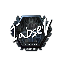 Sticker | tabseN (Foil) | London 2018