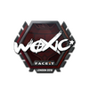 Sticker | woxic | London 2018