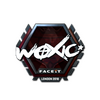 Sticker | woxic (Foil) | London 2018